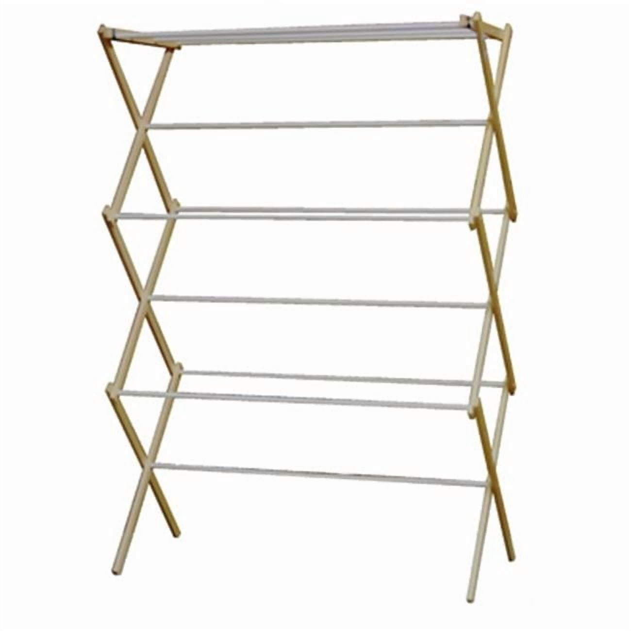 Scotty Wood Clothes Dryer, 27 ft. Drying Space, 11 Snag Free