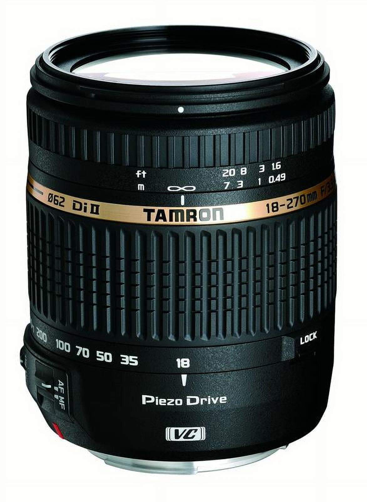 その他 18-270F3.5-6.3DI2 PZD(B008SO) 18-270mm F/3.5-6.3 Di-II VC PZD w/ hood for Canon - Walmart.com