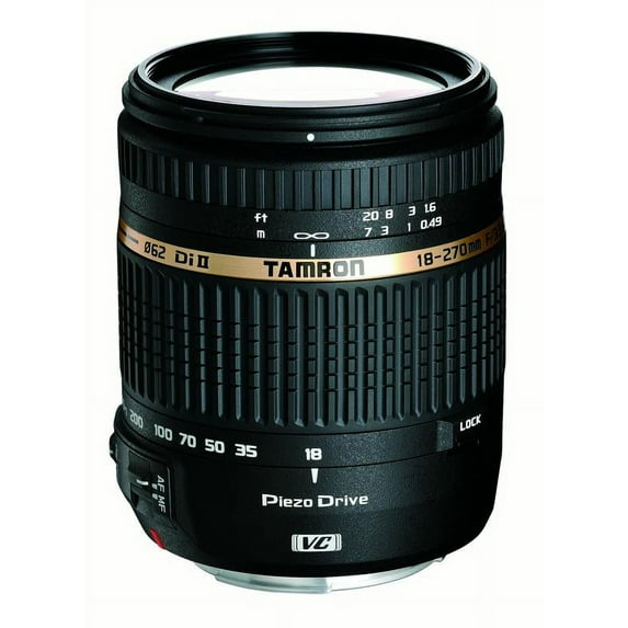 18-270mm F/3.5-6.3 Di-II VC PZD w/ hood for Canon
