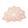 thumbnail image 1 of 18×28 Inch Halloween Spider Web Bath Mat, Non Slip Absorbent Bathroom Rug, Spooky Cobweb Floor Mat for Tub, Bedroom, Kitchen, Indoor Halloween Home Decor (C), 1 of 6