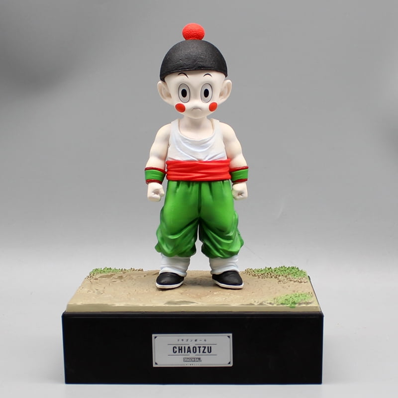 Figurine Dragon Ball Z – Tien Shinhan (Tenshinhan) – 24,5 Cm – Collection Anime