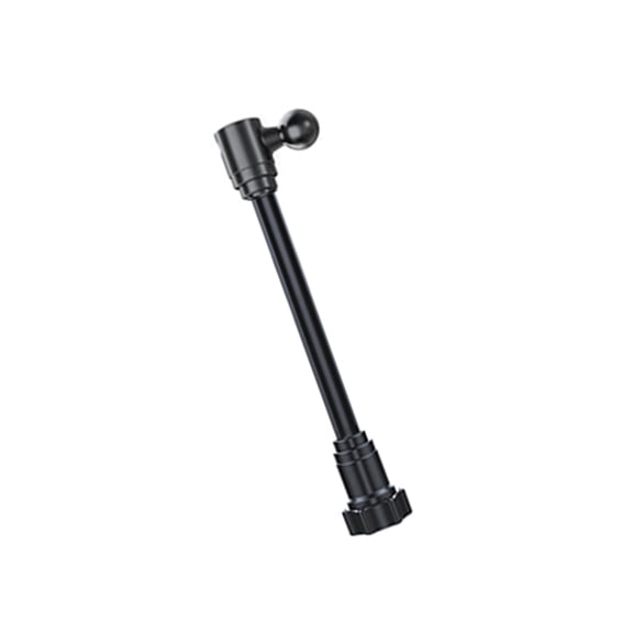18/29/39/49cm 17mm Rotating Extension Arm For Car Phone Tablet Mount With Bend Adapter