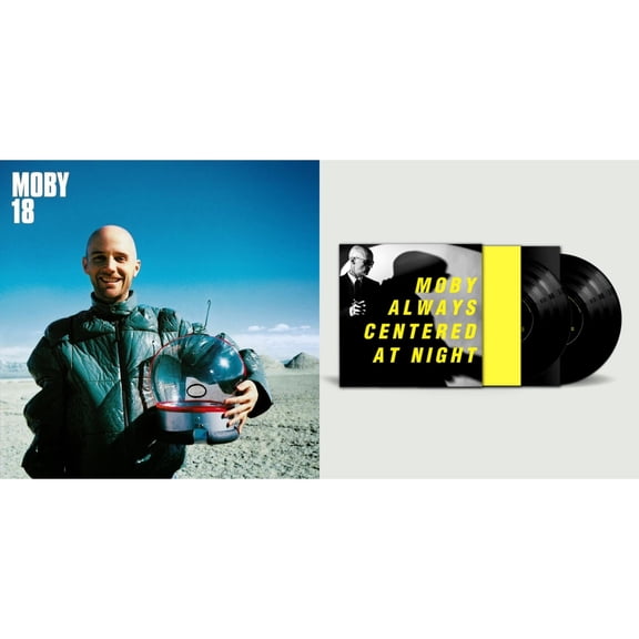 18 (2LP) & Always Centered At Night (2LP)