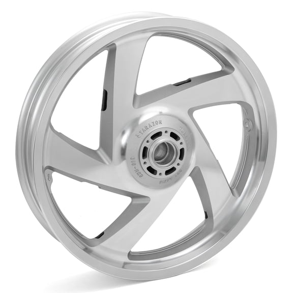 18''*3.5'' Front Wheel Rim for Honda GL 1800 Goldwing 1800 2001-2017 2002 2003 2004 2005 2006 2007 2008 2009 2010 2011 2012 2013 2014 2015 2016 17 Gloss Silver