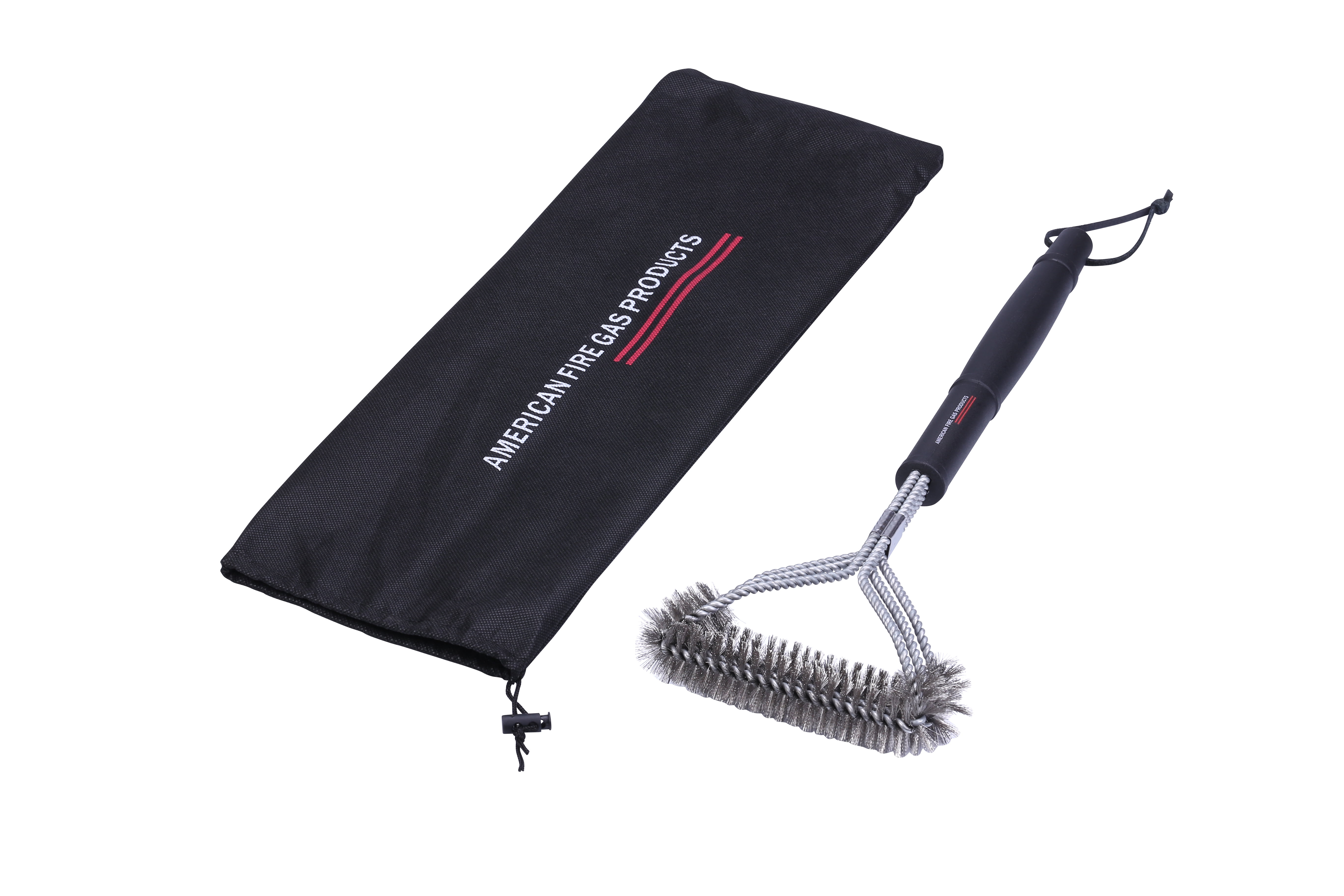 18-3 in 1 Metal Clip Grill Brush Provides Effortless 360° Cleaning for Weber Charcoal, Gas Grills