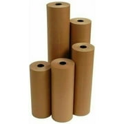 18" 30# 1200' Brown Kraft Paper Roll Shipping Wrapping Cushioning Void Fill
