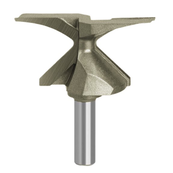 18/30/50 Router Bit Arcs Slot Milling Tip for Professional Use in Metal Plastic Industry Complexity