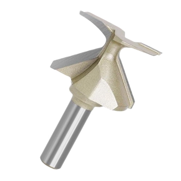 18/30/50 Router Bit Drill Bit Carpenter Arcs Bending Milling Tip for Machining Smooth Use