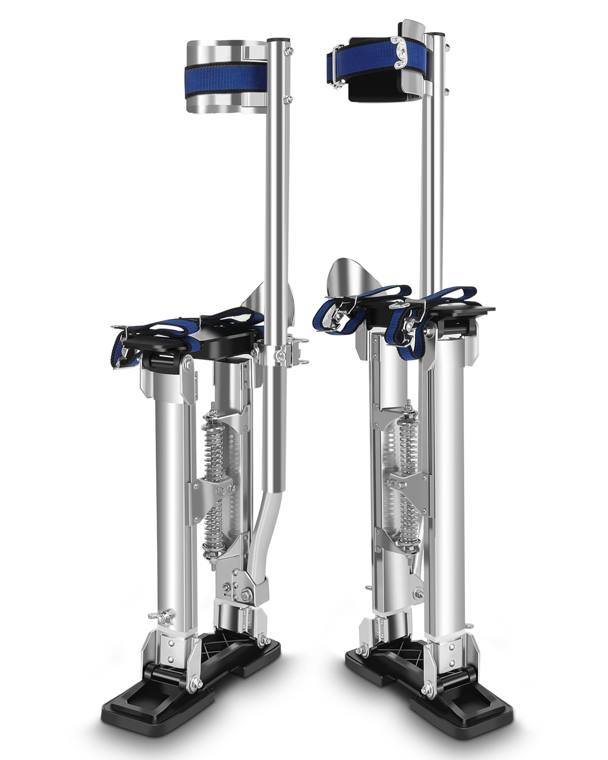 1830 Inches Aluminum Drywall Straps Stilts for Adult,Silver,Height