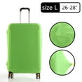 thumbnail image 1 of 18"-32” Elastic Luggage Suitcase Protector Cover Anti Scratch Suitcase Dust Case, 1 of 10