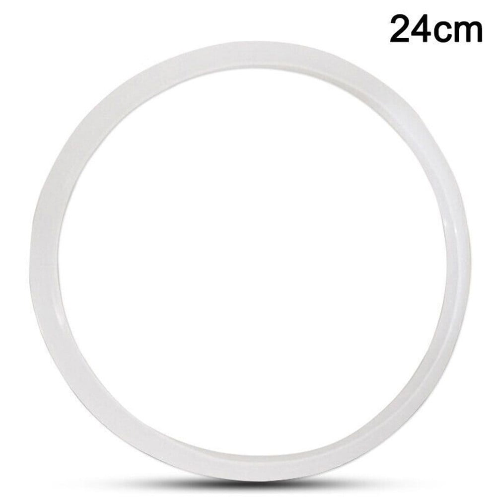 18-32cm Replacement Clear Silicone Rubber Gasket Home Pressure Cooker Seal Ring