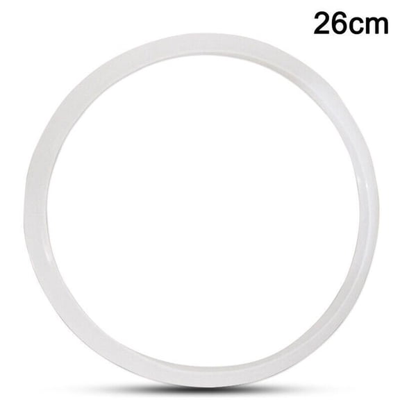 18-32cm Replacement Clear Silicone Rubber Gasket Home Pressure Cooker Seal Ring