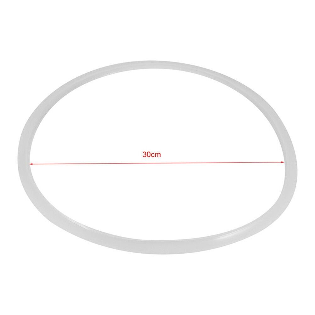 1832cm Silicone Home Pressure Cooker SealRing Rubber Clear