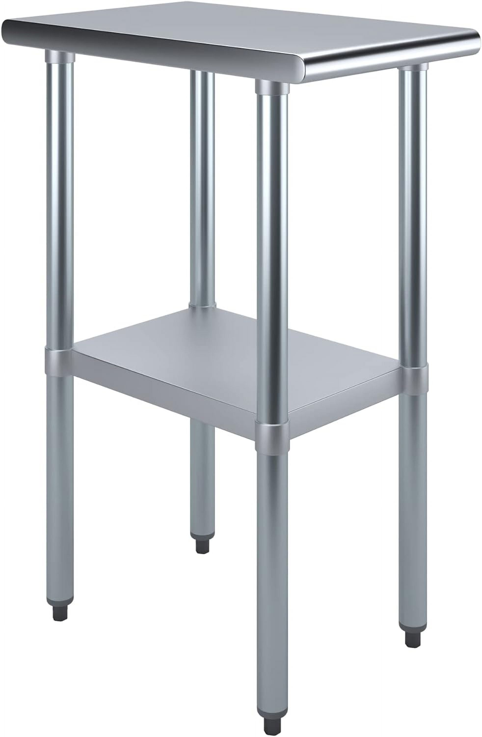 18" X 30" Stainless Steel Work NSF Metal Prep Commercial