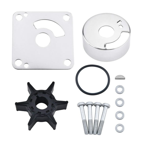 SPEEDWOW 18-3431 Water Pump Impeller Repair Kit for Yamaha 20 HP 1996-1997, 25 HP 1988 - Up, Replaces 6L2-W0078-00-00 Sierra 18-3431