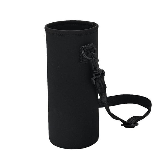 18/36/64oz Bla Bottle Insulat Bag Water Bottle Insulated Bag Neoprene X7g0 Holder Water Pouch Strap C Shoulder O9I6