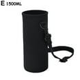 thumbnail image 1 of Insulated Water Bottle Adjustable Shoulder Strap Carrier Holder Cover , W0E8, 1 of 1