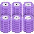 thumbnail image 1 of 18/36 Pcs Toilet Brush Disposable Replacement Head Cleaning Kit Toilet Bowl Brush Long Handle Wc Accessories Tool (36 Purple), 1 of 7