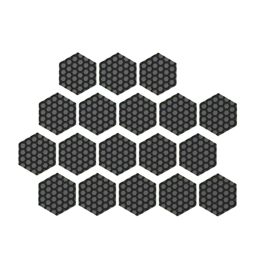18/36Pcs Hexagonal Pattern Adhesive Pad Moisture Wicking Solution for ...