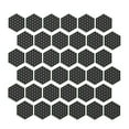 thumbnail image 1 of 18/36Pcs Hexagonal Pattern Adhesive Pad Moisture Wicking Solution for Keypad Mouse Controller Grip Improvement, 1 of 14