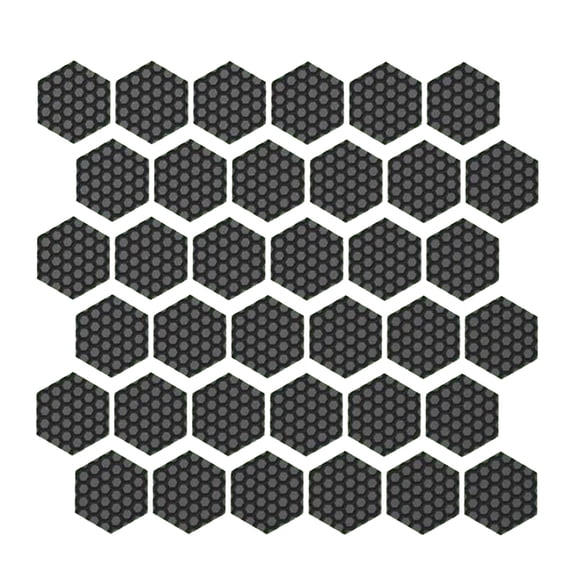 18/36Pcs Multipurpose Game Mouse Antislip Tape Hexagonal Sticker For Gaming Mouse Keypad Anti Sweat Tape Sticker