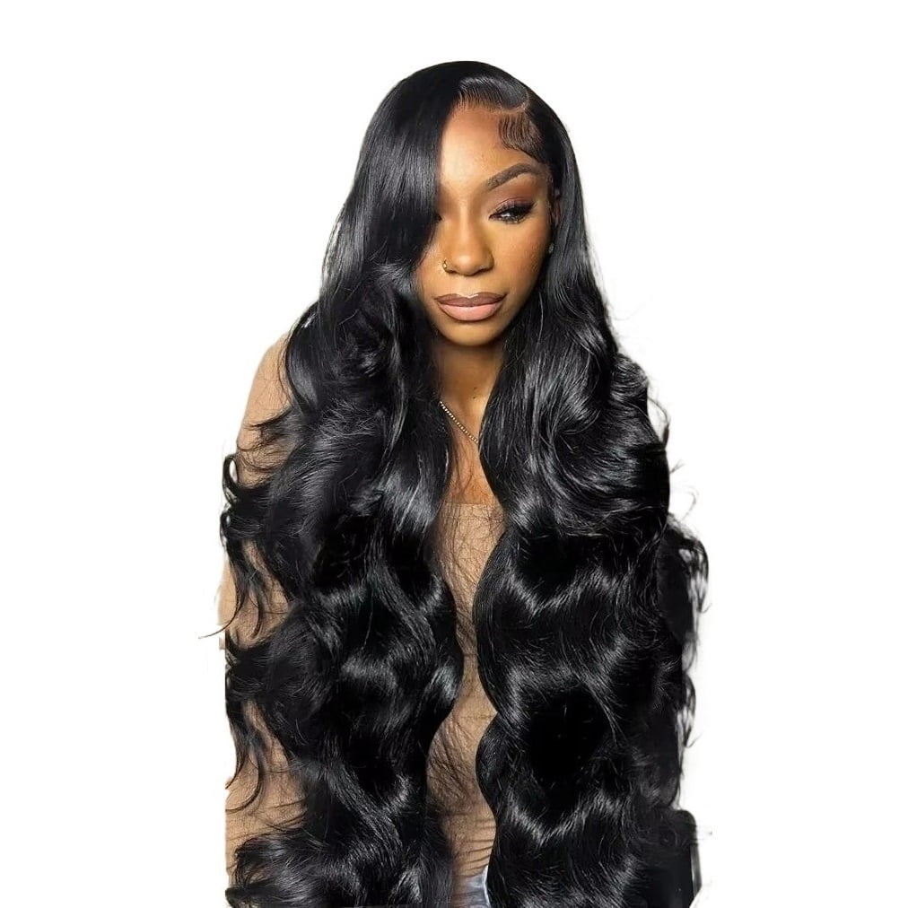 18-40 Inch Body Wave 4x4 Glueless Wigs Human Hair Wear and Go Glueless Human Hair Wig Pre Cut Wig