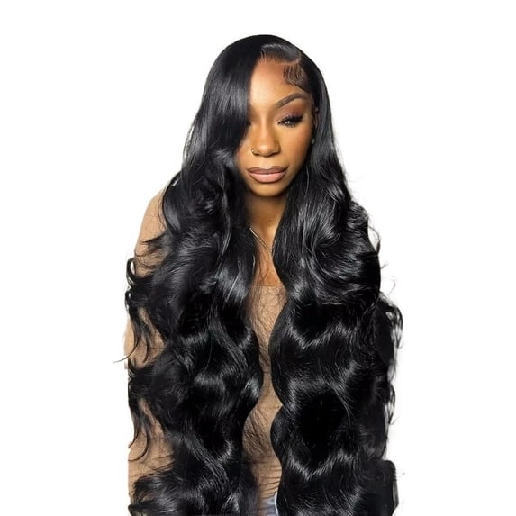 18-40 Inch Body Wave 4x4 Glueless Wigs Human Hair Wear and Go Glueless Human Hair Wig Pre Cut Wig