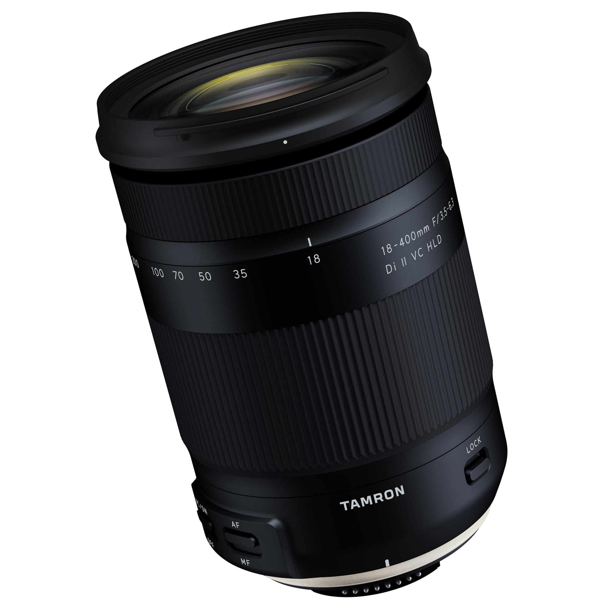 Tamron 18-400mm f/3.5-6.3 Di II VC HLD Zoom Lens for Nikon, Ultra