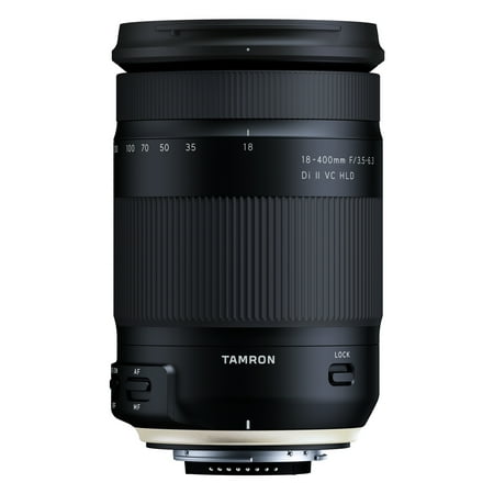 Tamron - 18-400mm F/3.5-6.3 Di II VC HLD All-In-One Telephoto Lens for Nikon APS-C DSLR Cameras - Black