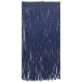 thumbnail image 1 of 18" (45.5cm) Long Classic Bullion Fringe Trim # BFS18,, Dark Navy Blue #J3 (Dark Blue) Sold By The Yard (36"/3 ft/0.9m), 1 of 1
