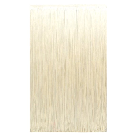 18" (45.5cm) Very Long and Lovely Solid Chainette Bullion Fringe Trim # CF18,, Off White Ivory #OW (White Ivory, Cream Ivory, Off White) 11 Yards (33 ft/10m)