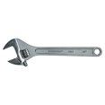 thumbnail image 1 of 18" / 450mm Standard Adjustable Spanner Monkey Wrench Plumbers 0 - 53mm, 1 of 3