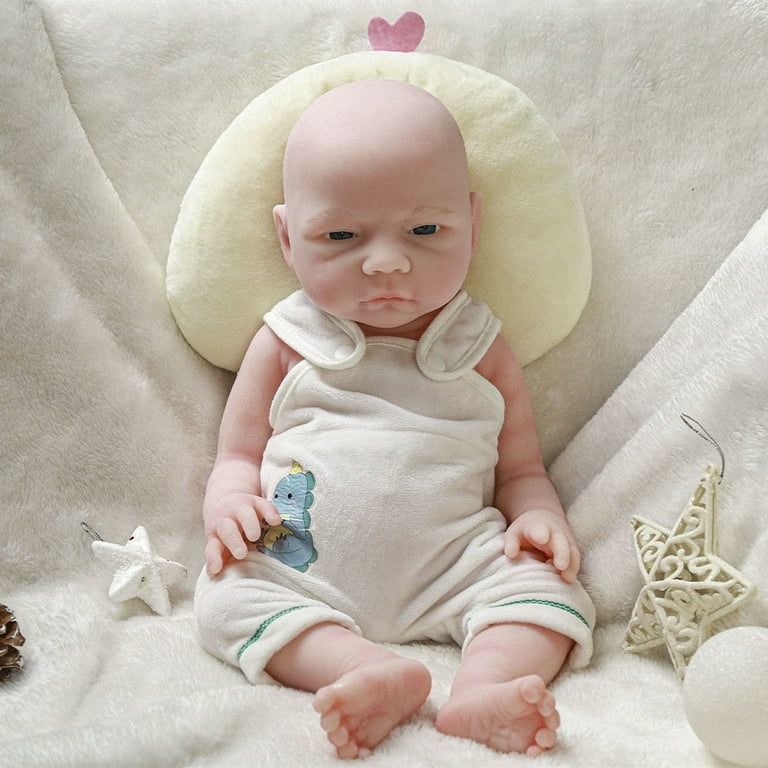 COSDOLL Realistic Newborn Baby Doll Full Body Silicone