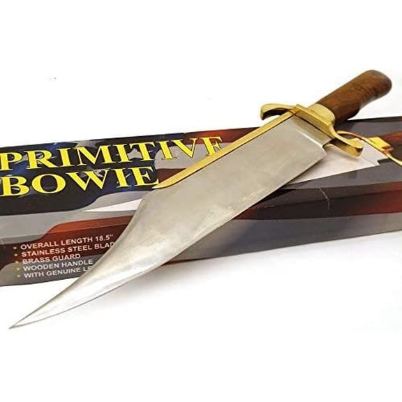 18.5" Full Tang Primitive Collector Knife Hunting Outdoor Survival (KT-2035)$$Other