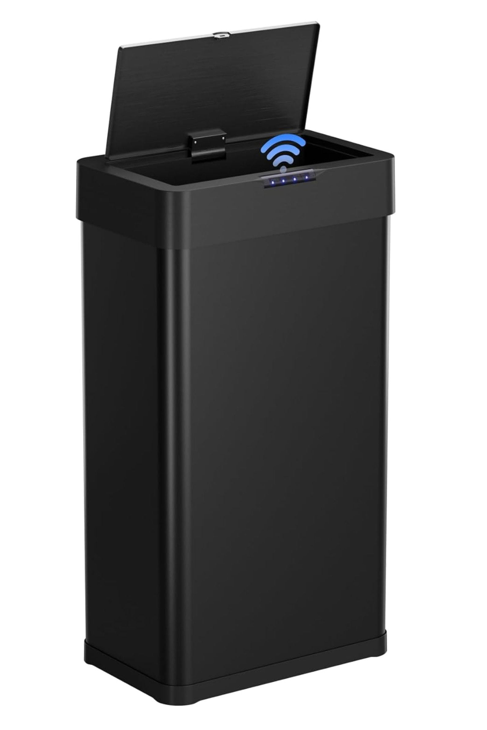 18.5 Gallon Automatic Trash Can,Sensor Stainless Steel Garbage Bin