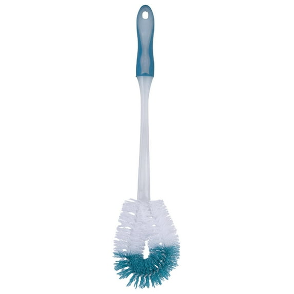 18.5 In. Polypropylene Bristle Toilet Bowl Brush With Rubber Grip 003116