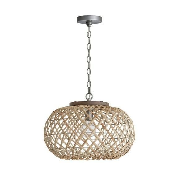 18.5 Inch 1 Light Pendant     -Traditional Installation Capital Lighting 340811Gk