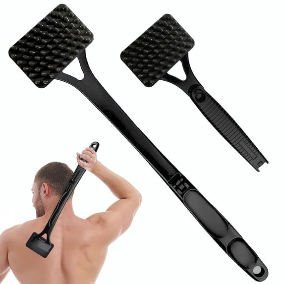 18.5-Inch Back Scratcher, Foldable Telescopic Back Scratcher for Adults ...