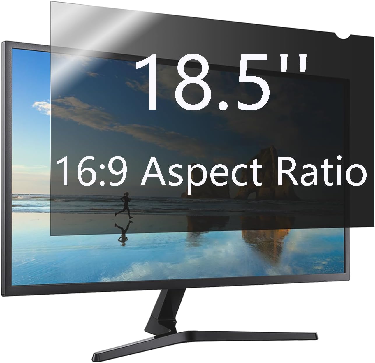 18.5 Inch Computer Privacy Screen Filter for Widescreen Monitor Anti