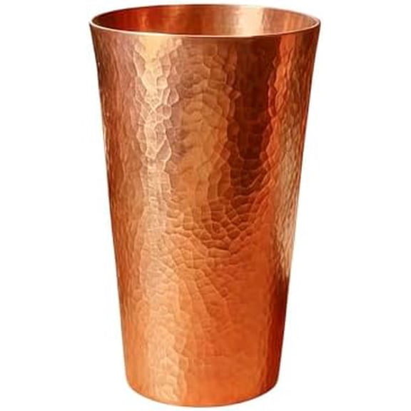 18.5 Ounce Pure Copper Cups for Drinking, Each copper cup is handcrafted$$Home Decor, Kitchen, & Other