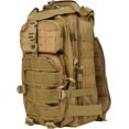 thumbnail image 1 of 18.5" Tactical Military Style Trekking Backpack and Daypack By Modern Warrior (Tan), 1 of 2