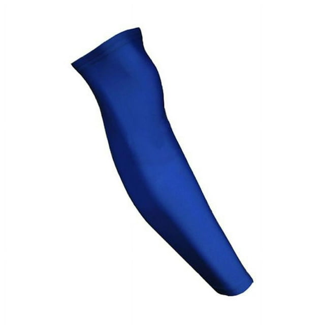 18.5 in. Long Compression Basketball Leg Sleeve One Pic, Blue Large