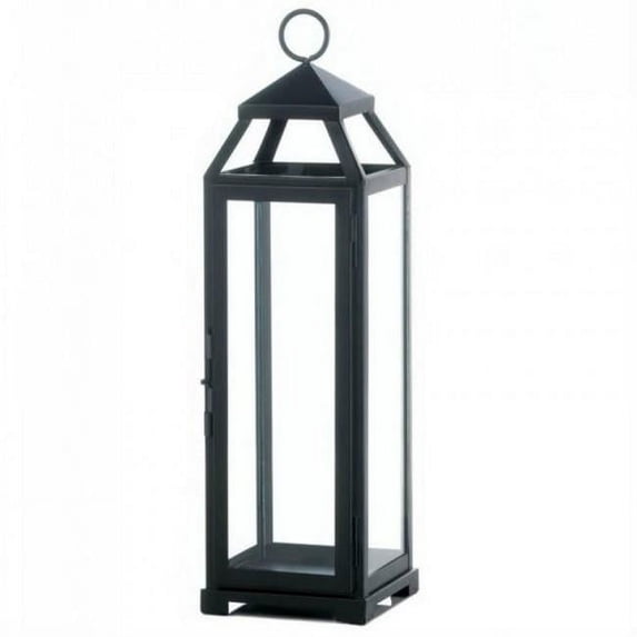 18.5 in. Sleek & Lean Candle Lantern