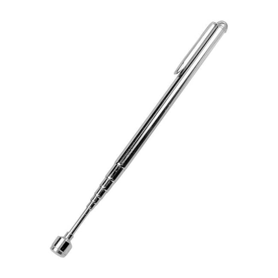 18.5 in. Steel Magnetic Pick-Up Tool, Silver - 12 Piece, Pack of 12