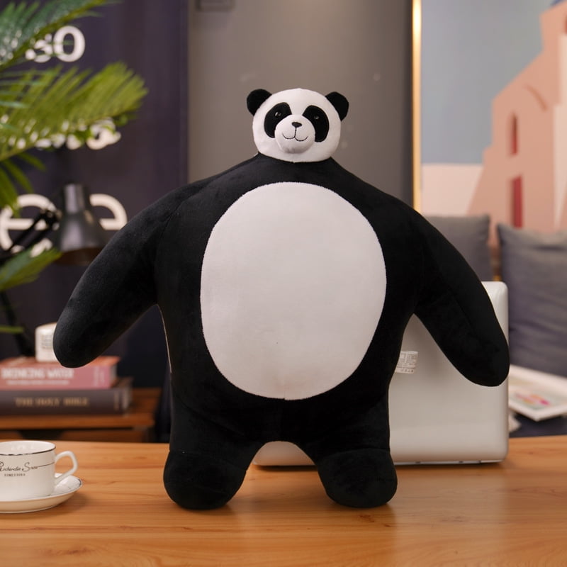 18.5 inch Pip Bear for Girls and Boys, Adorable and Big Plushies, Little Head Bear, Stuffed Animal