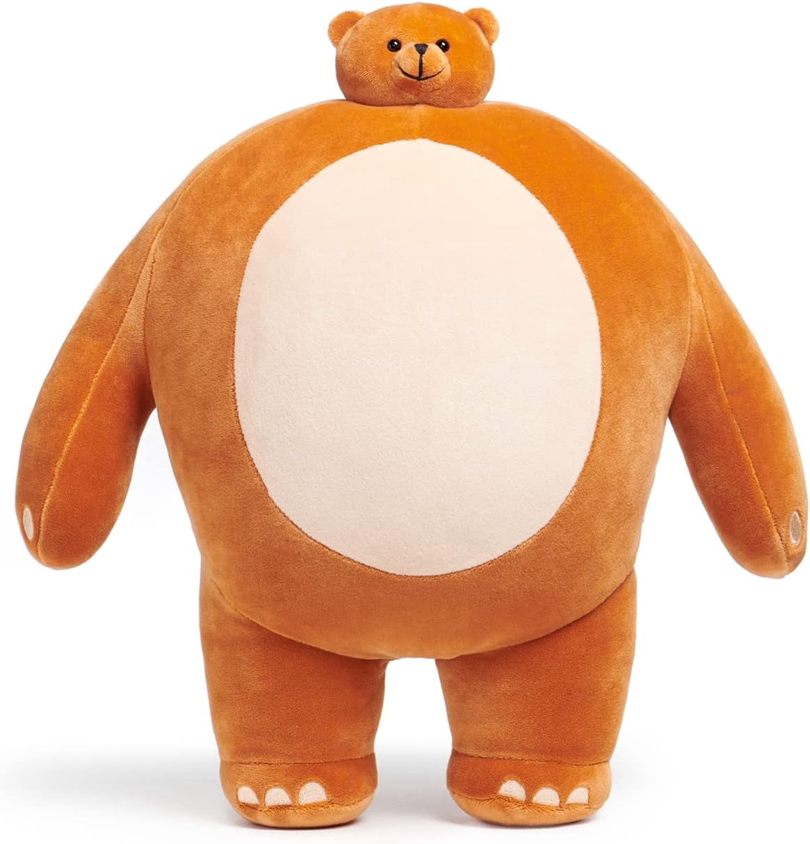 18.5 inch Pip Bear for Girls and Boys, Adorable and Big Plushies, Little Head Bear, Stuffed Animal