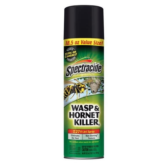 18.5 oz Wasp & Hornet Killer Outdoor Aerosol