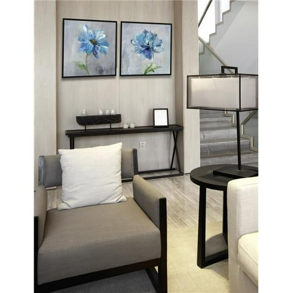 18.5 x 18.5 in. Floral Bloom II Framed Fine Art Print