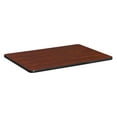 thumbnail image 1 of 18.5" x 26" Standard Rectangle Table Top- Cherry/ Maple, 1 of 4