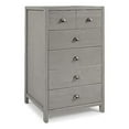 thumbnail image 1 of 18.5 x 33.13 x 33.63 in. Hampton Five Drawer Chest, Dritfwood, 1 of 1